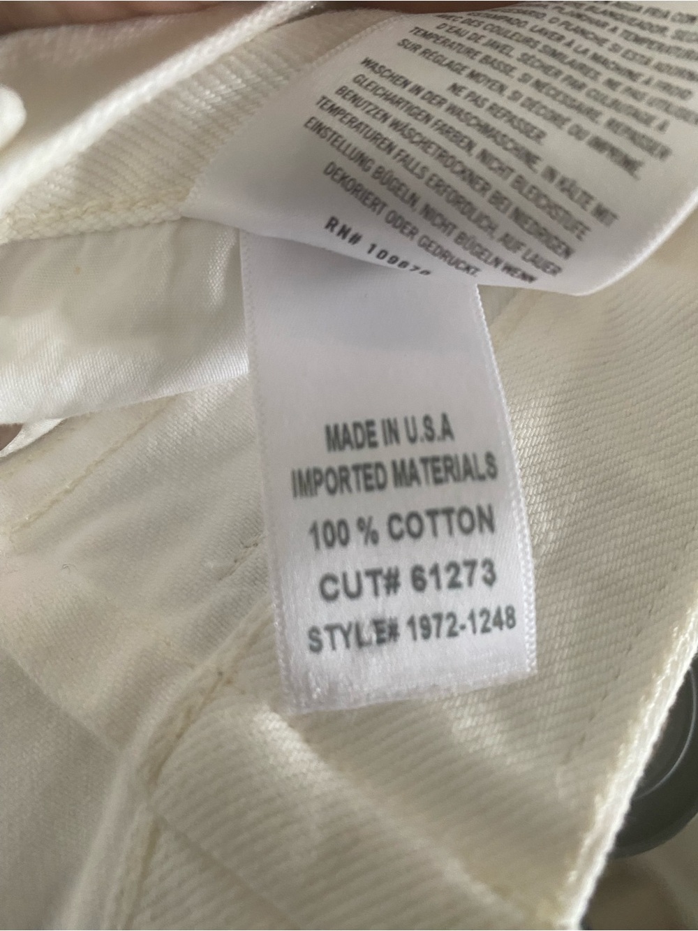 Citizens Of Humanity HORSESHOE JEAN - JICAMA Sz. 26 - Picture 14 of 15